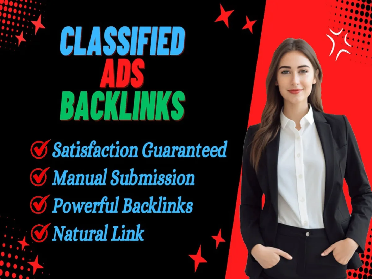 Create 150 Classified ads Posting from Best quality sites