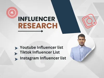 locate the top YouTube, Instagram, and TikTok influencers in your targeted niche