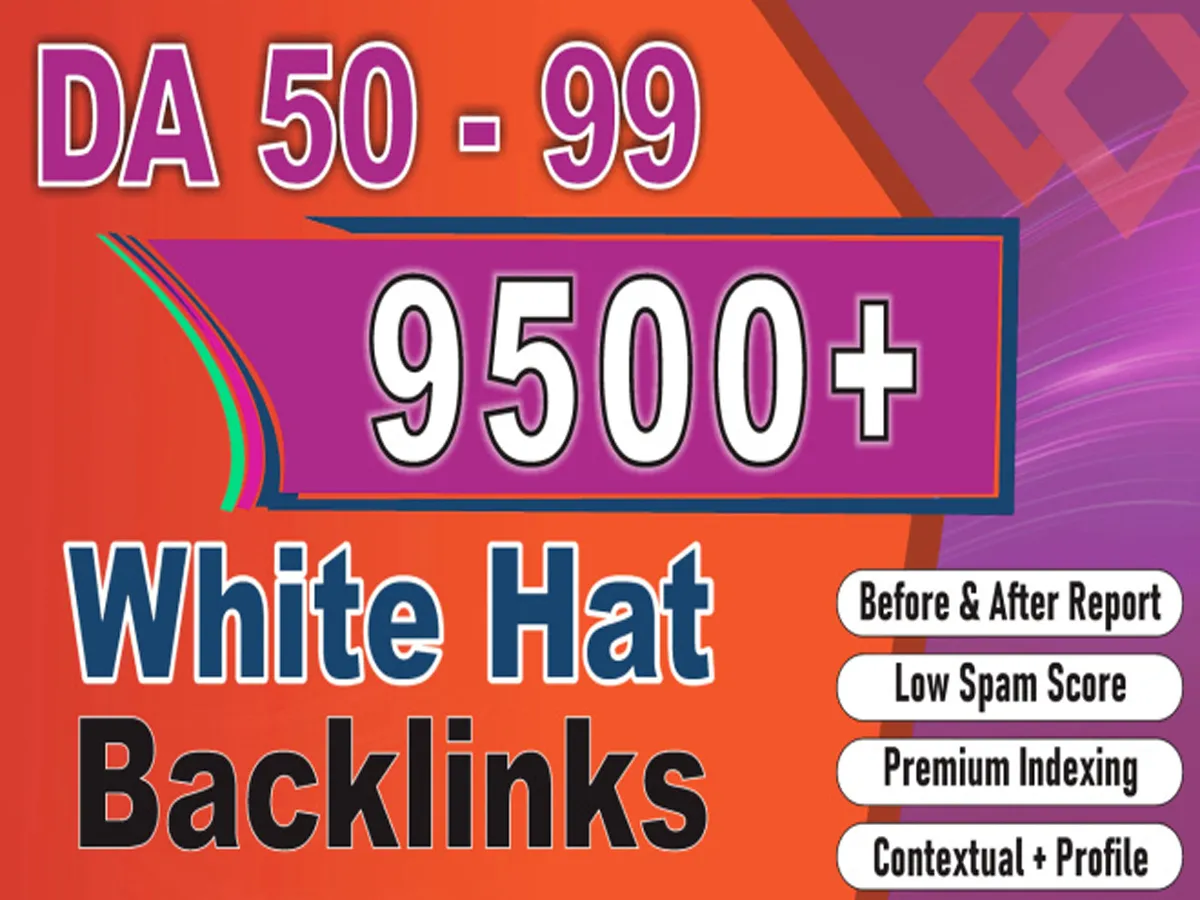 3000 White Hat SEO Backlinks with Contextual Link Building on HIGH DA