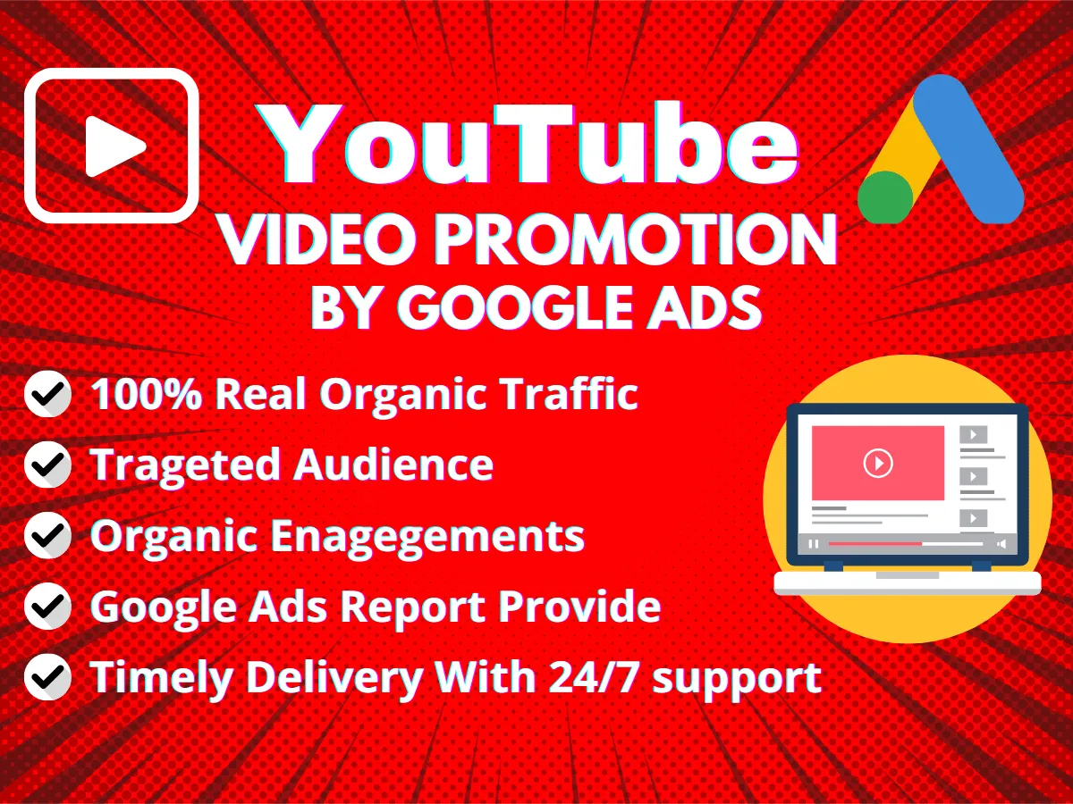 Boost Your YouTube Views with Organic Promotion Using Google Ads