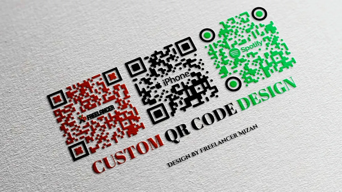 create a custom qr code design with logo in 30 min