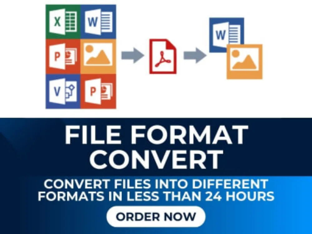 Convert and Resize Any File Or Image To Your Own Choice