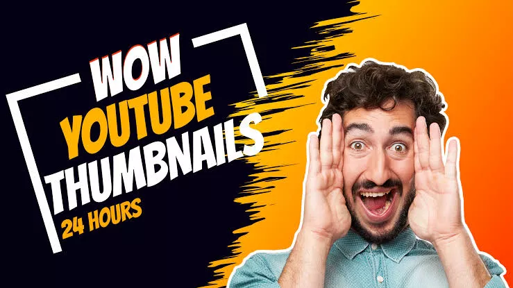  I will design attractive youtube thumbnails in 2 hour