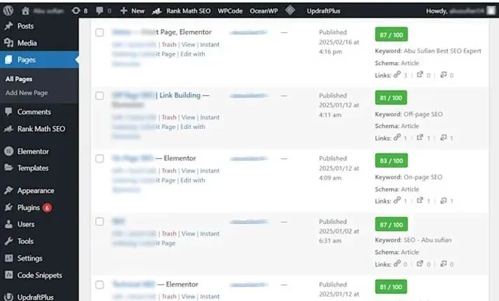I will do Onpage SEO and Technical Optimization to Improve Your top Google Ranking