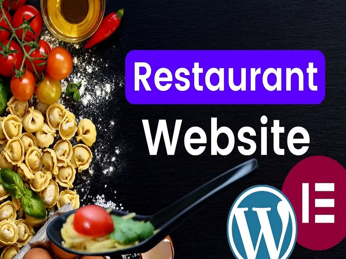 Create a unique restaurant website with online ordering system