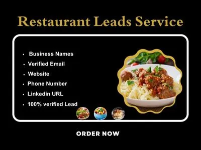 I will generate restaurant, company, hotel, retail shop, and owner email list