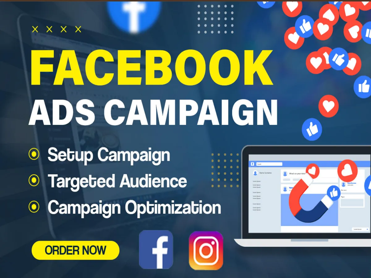 setup facebook ads campaign for leads and sales