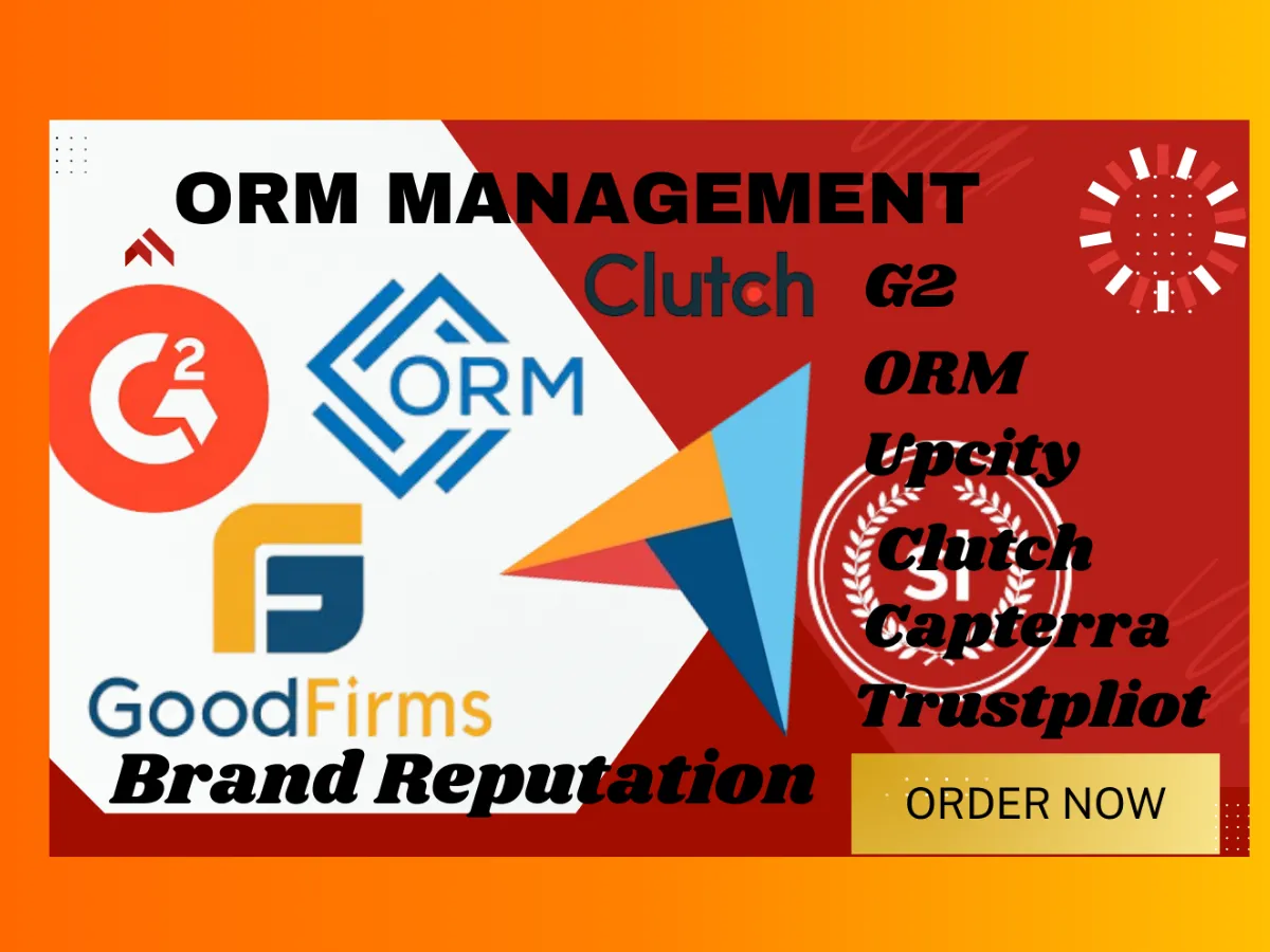 Repair Your Online Reputation and Improve Your Brand Trust on  G2 clutch 