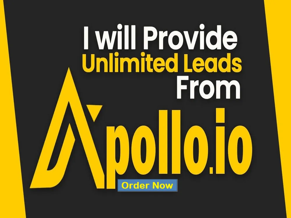 Give You 600,000+ Belgium Apollo io Leads Database