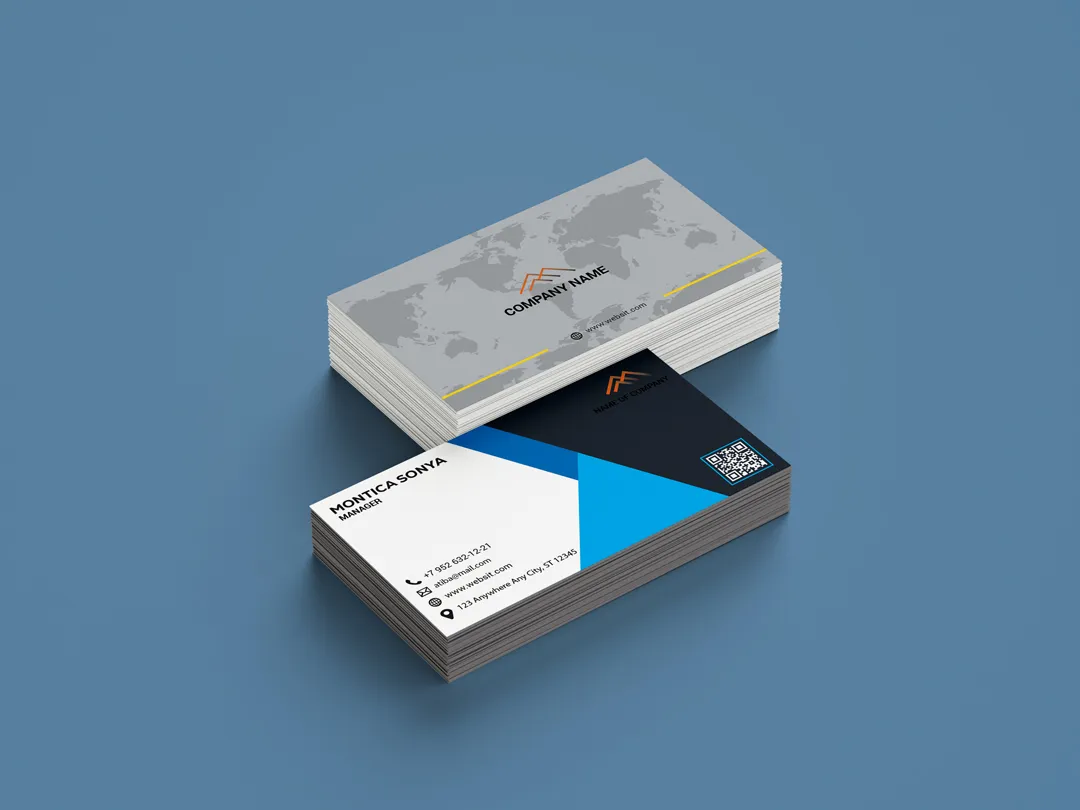 do design Professional And creative business card