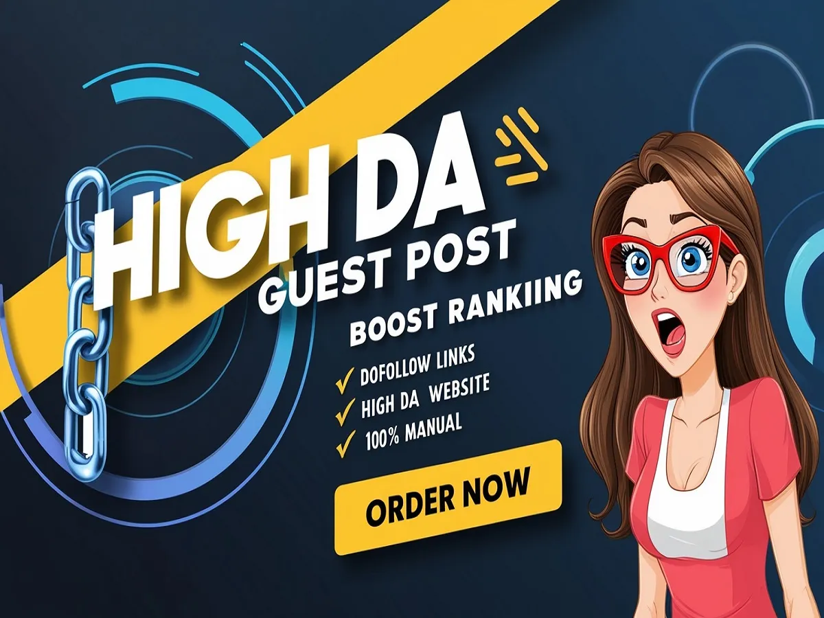 20 High Quality Guest Post On DA 80+ Sites For SEO Dofollow Backlinks