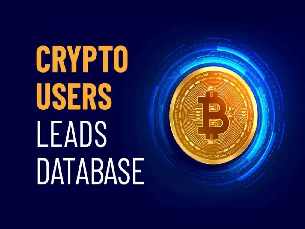 3.1 Million CRYPTO Users Email Leads Database