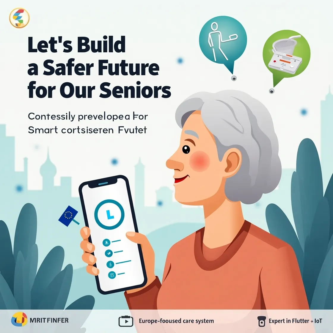 I Will Develop a Smart Elderly Monitoring System with Fall Detection and Real-Time Health Alerts