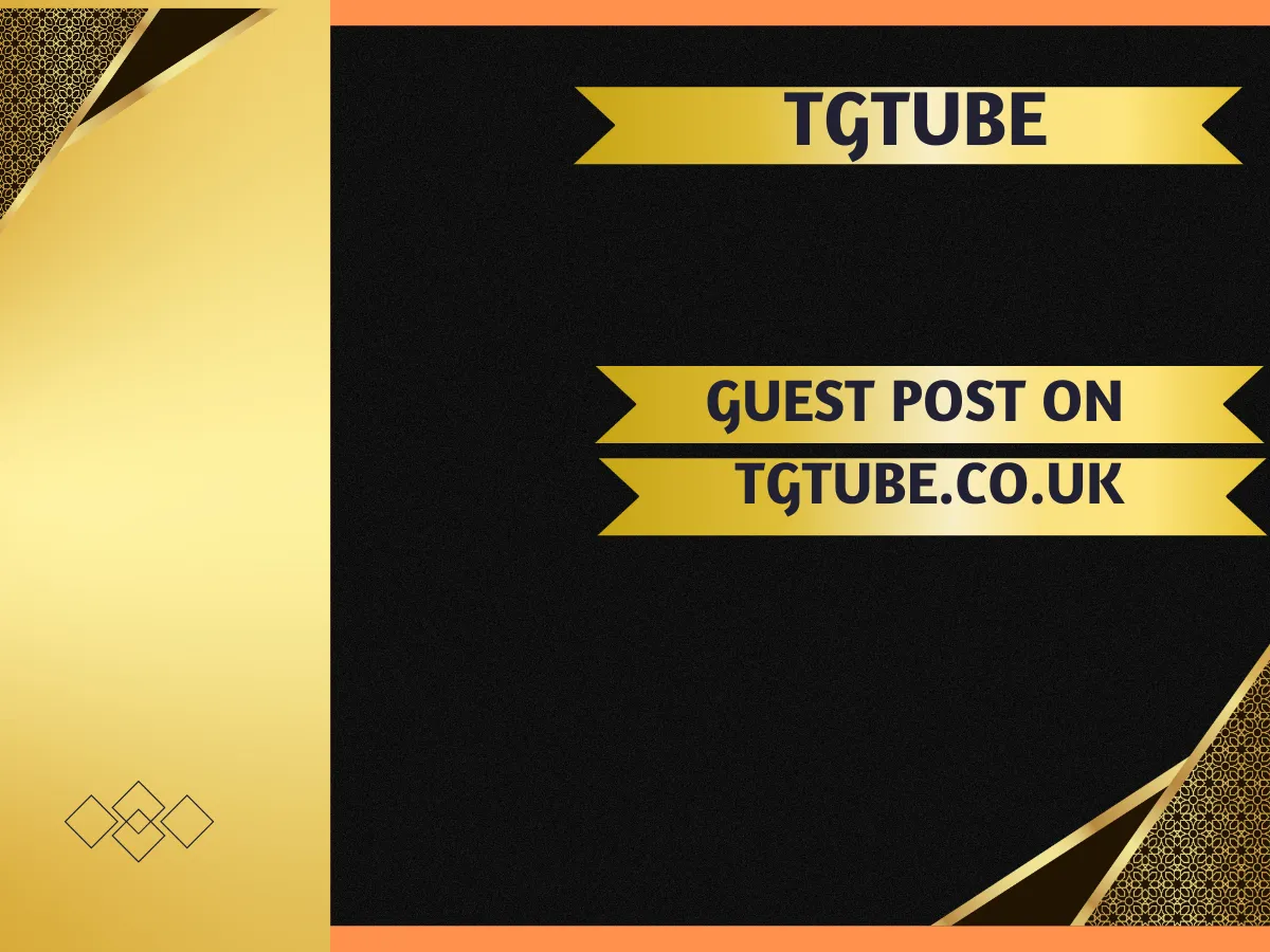 Guest Post on Tgtube.co.uk - Google News Site TGtube