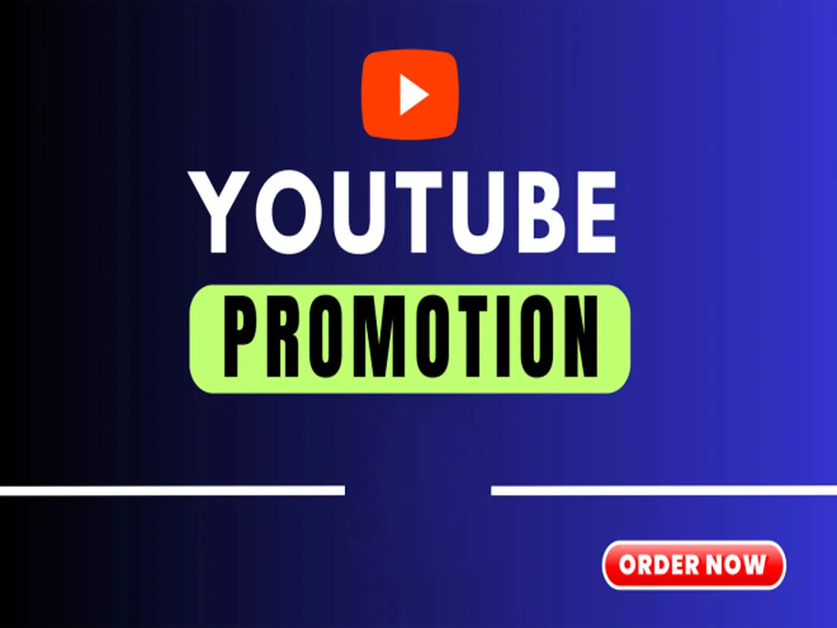 I will do fast organic youtube video promotion