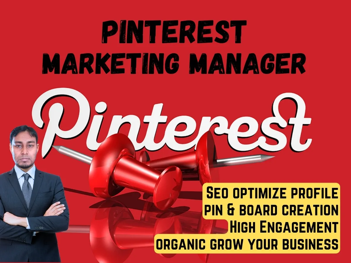 Create Pins & Boards as a Pinterest Marketing Expert