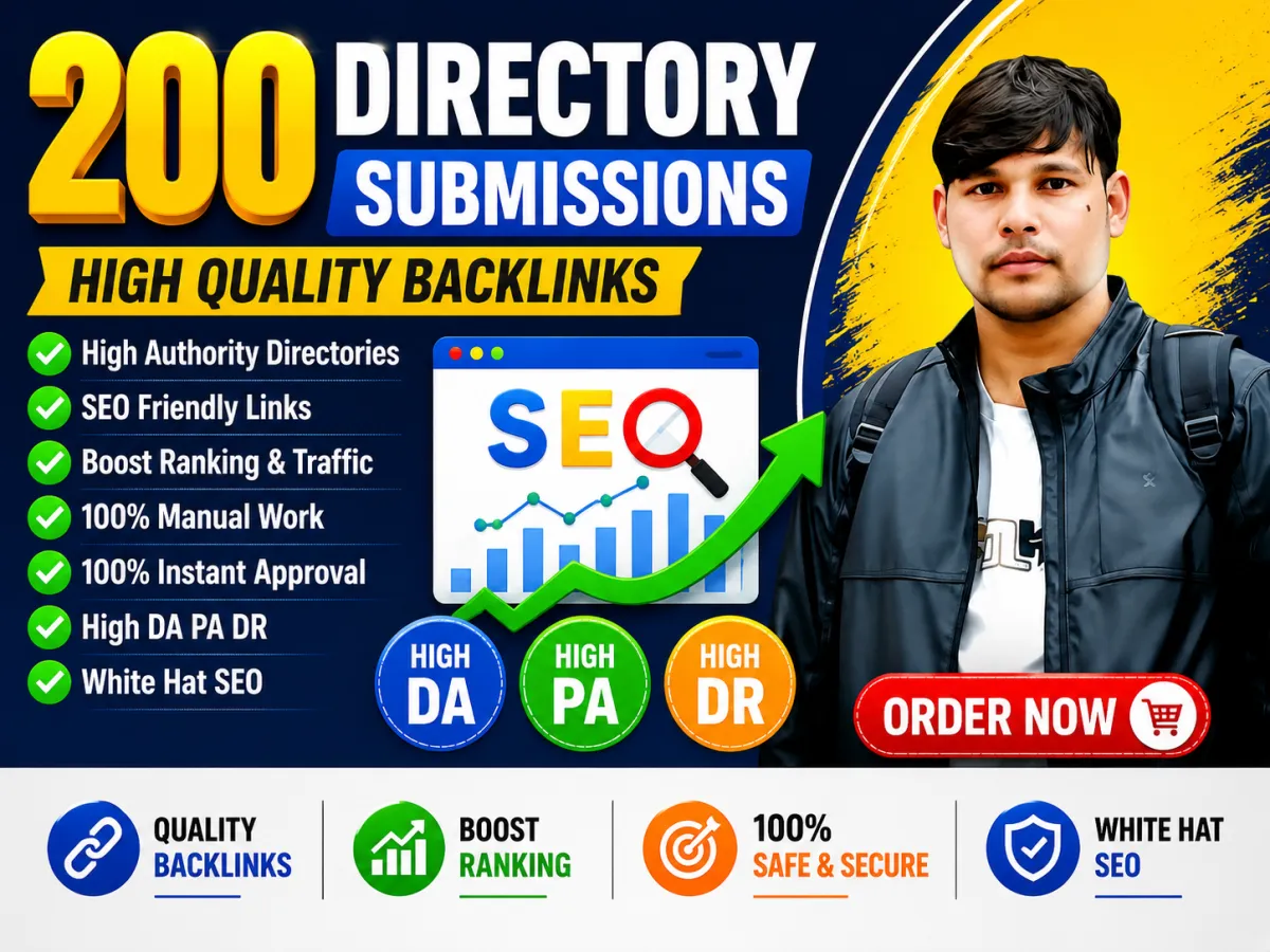 I Will Do Manual Directory Submission to Boost Website Rankings Fast