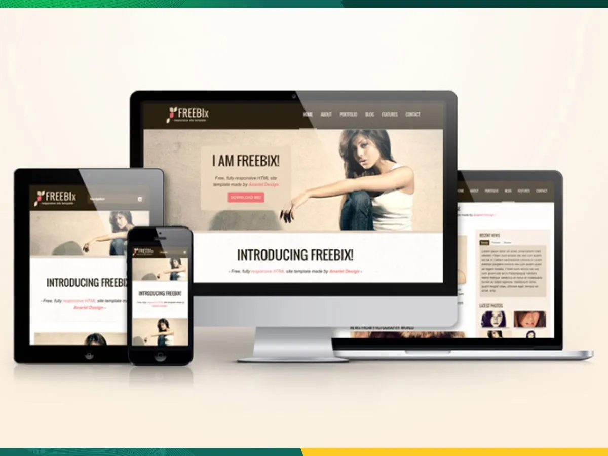 create responsive wordpress website design with elementor pro