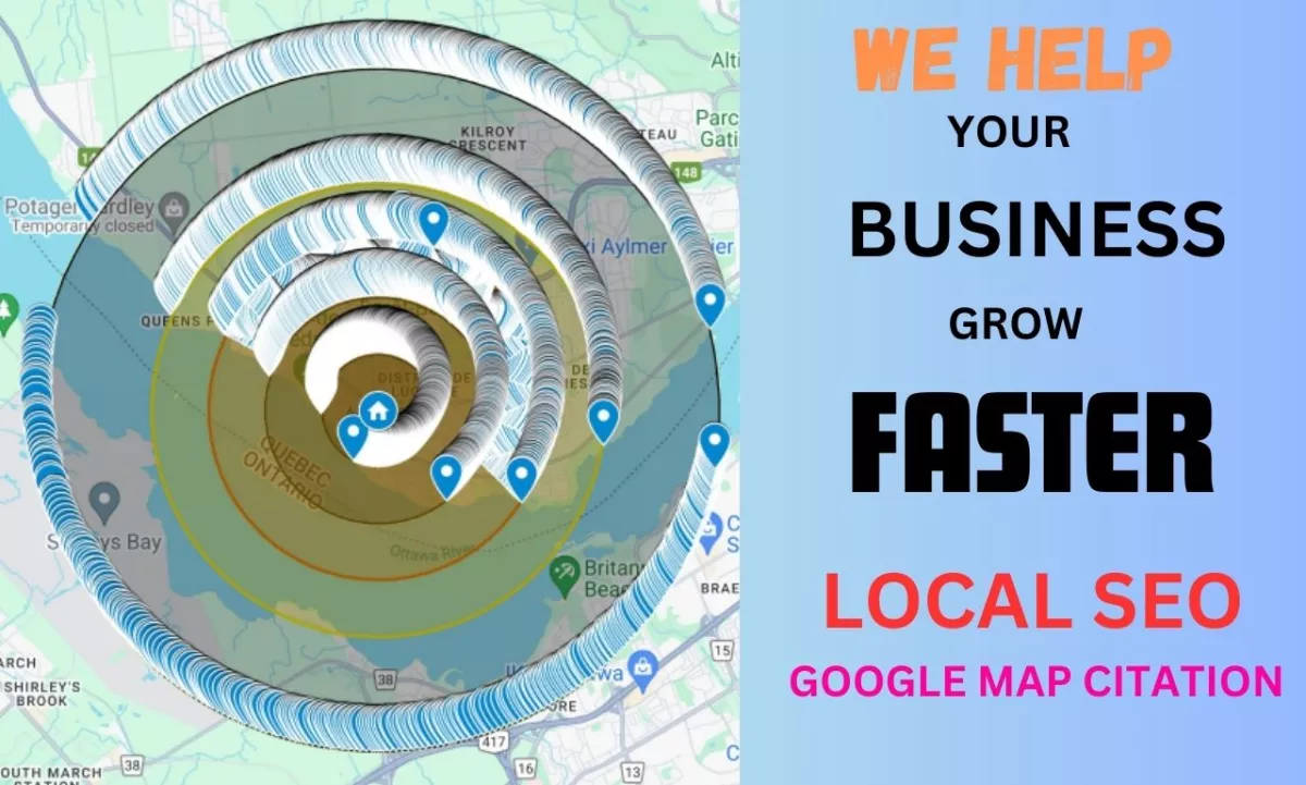 do 5000 google maps citations for gmb ranking and local SEO