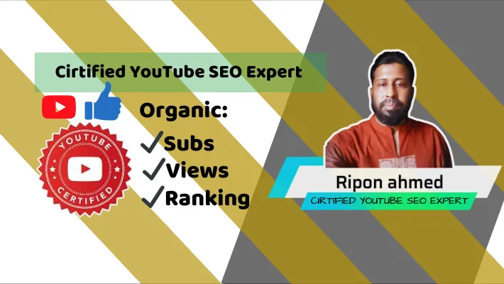 do your YouTube SEO and promotion