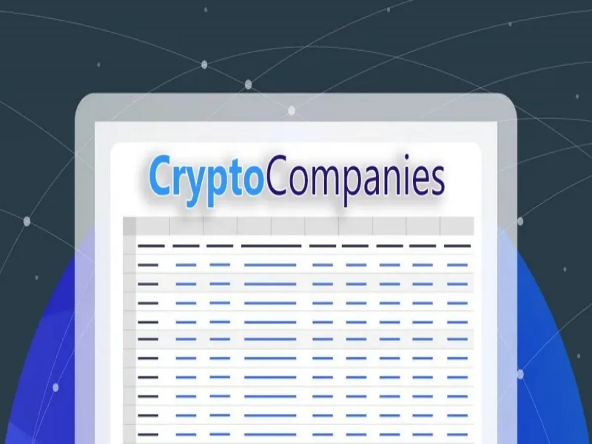 GIVE You 4436 Verified Crypto Companies Email Leads Database