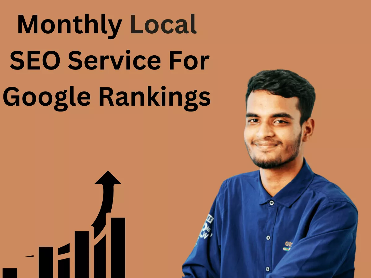 I will monthly local seo service for google maps and websites ranking