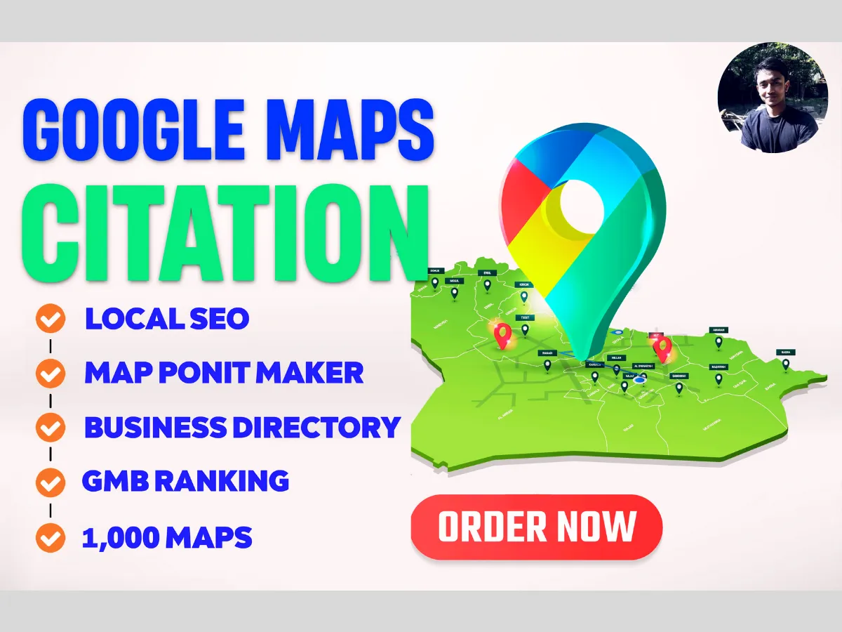 Get 5,000+ Google Maps Citations To Improve Local SEO & GMB Ranking