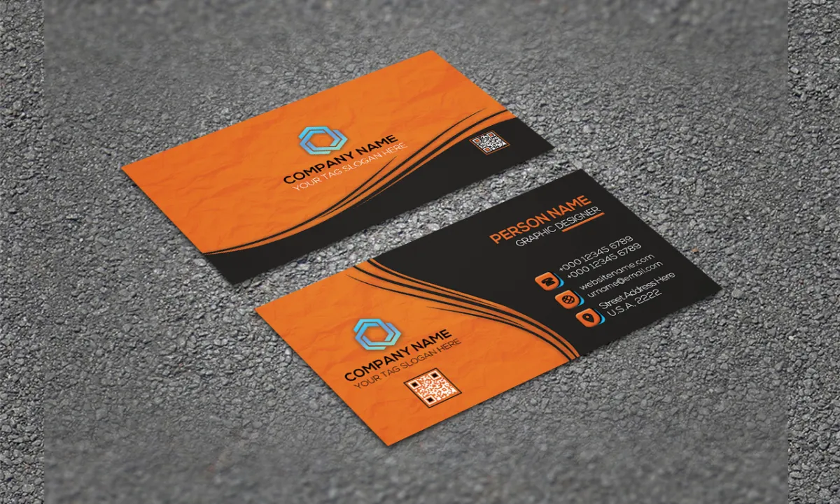 build clickable digital business card like a mini website