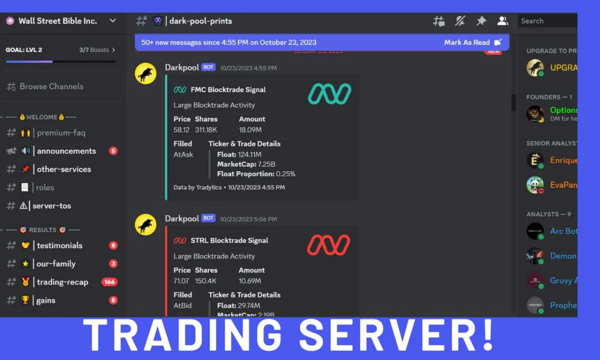 Setup your best custom discord server.