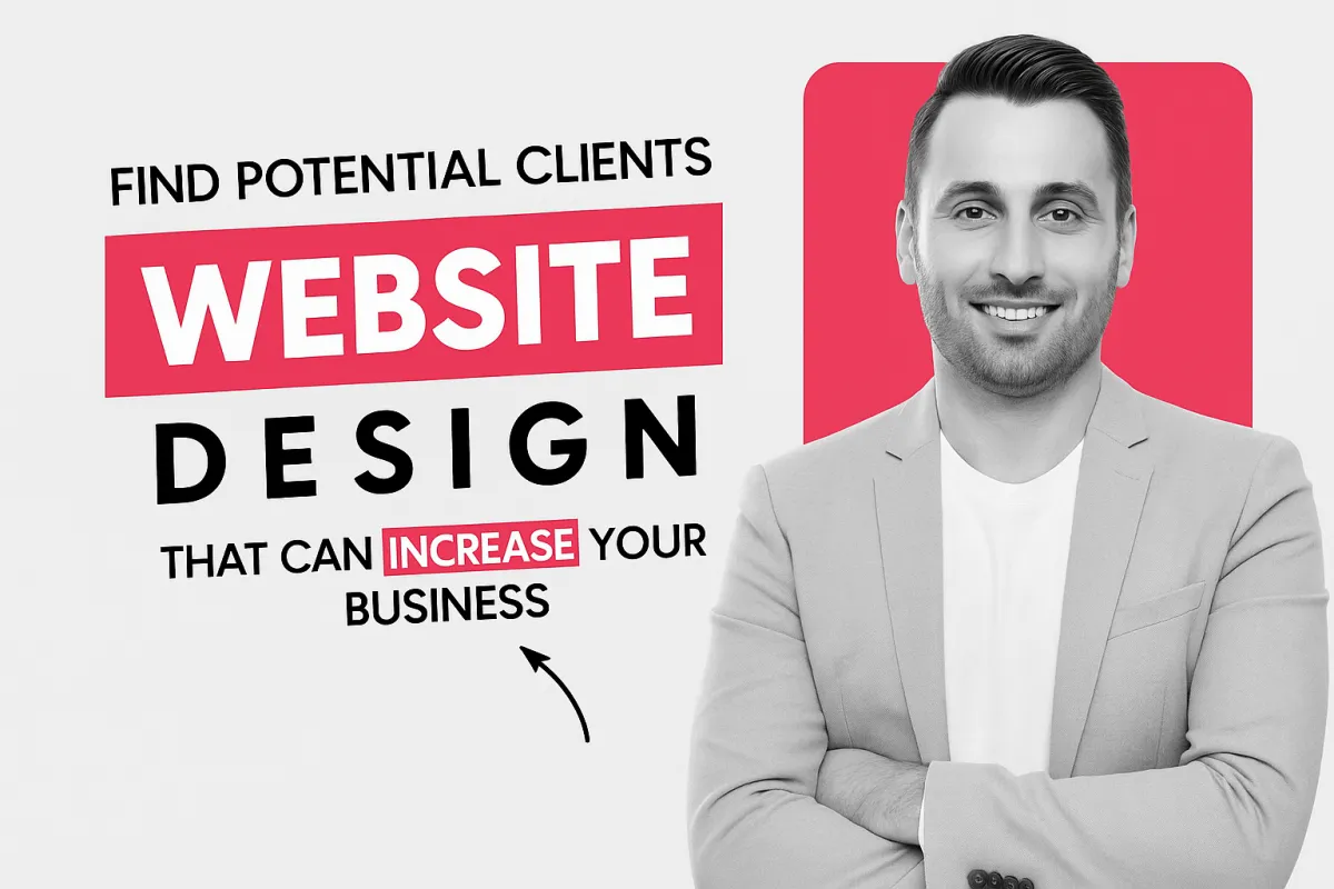 Find Potential Clients For Website Development Services