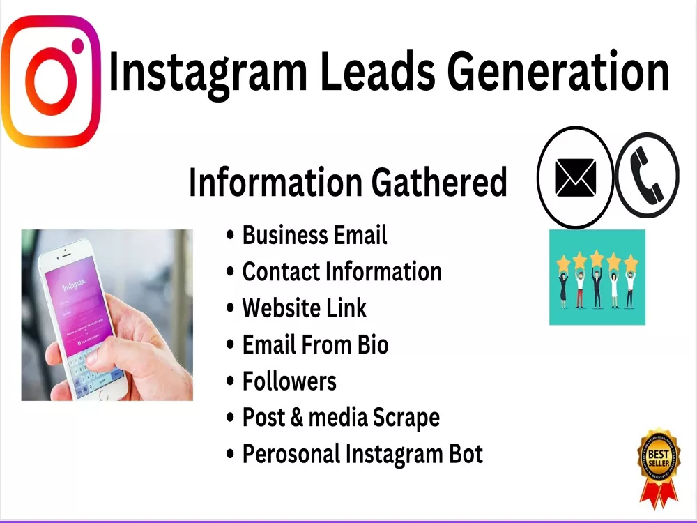 Give You 8 Million Verified Instagram Email Leads Database