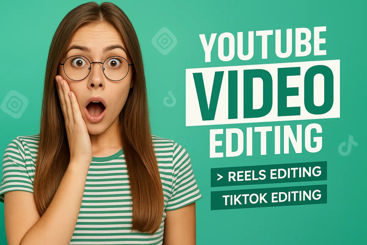Talking Head Video Editing For Youtube, Instagram