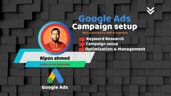 set up your google ads Campaign