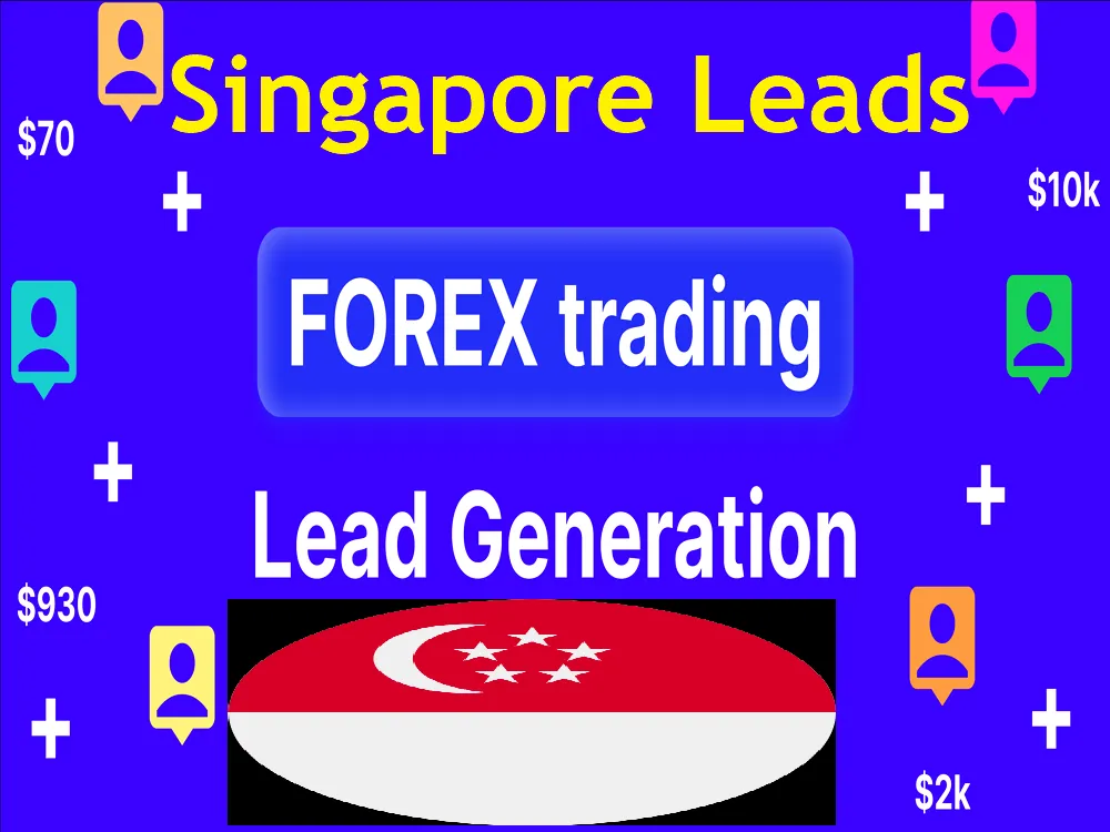 Give You 110,000 Active and Verified Singapore Forex Users Email Leads 
