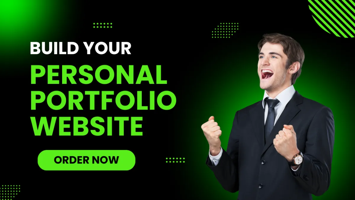 create a modern and responsive portfolio or personal website using wordpress