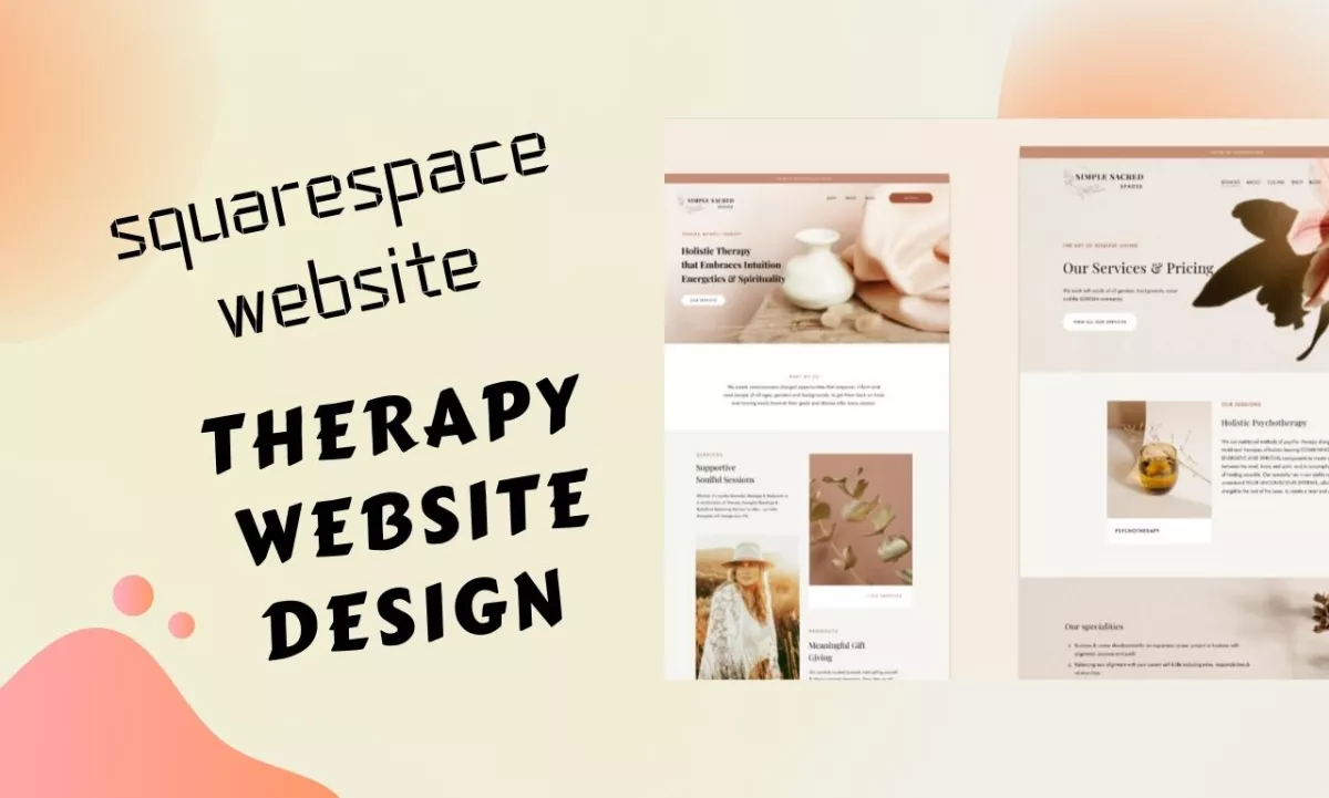 build Squarespace website design or Squarespace redesign