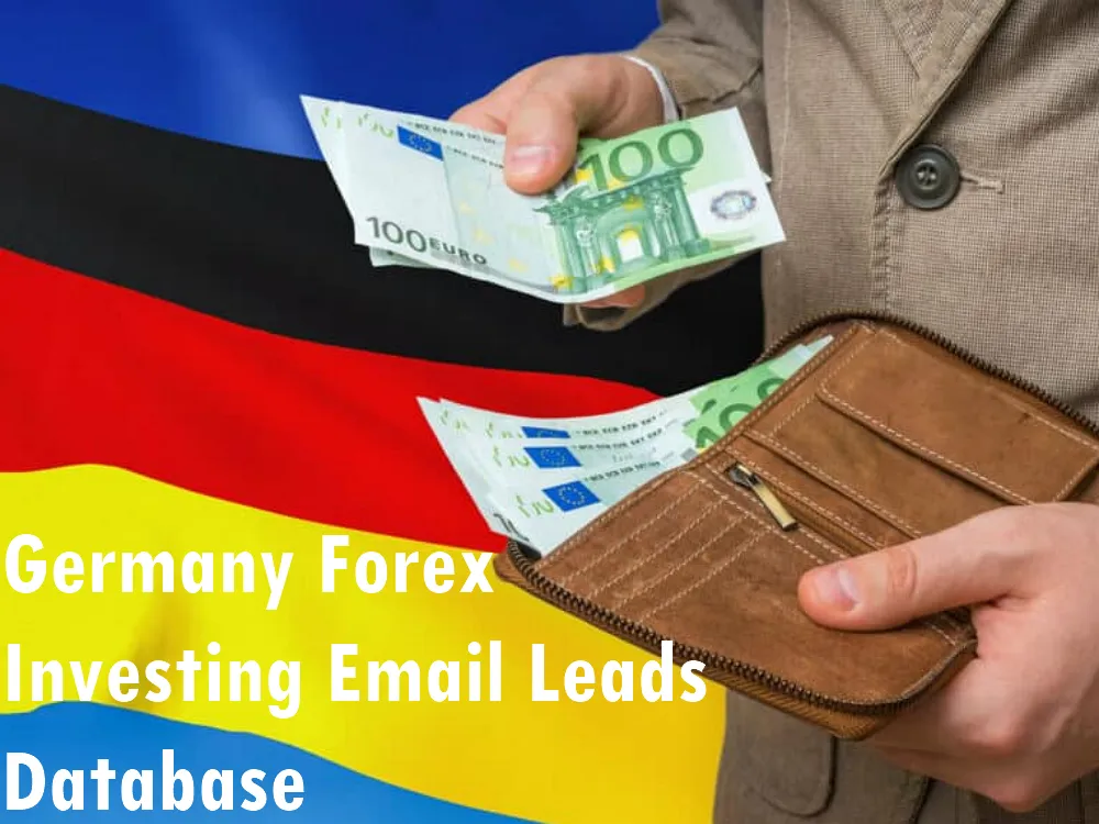 Send You 40,000 Germany Forex Investing Email Leads Database