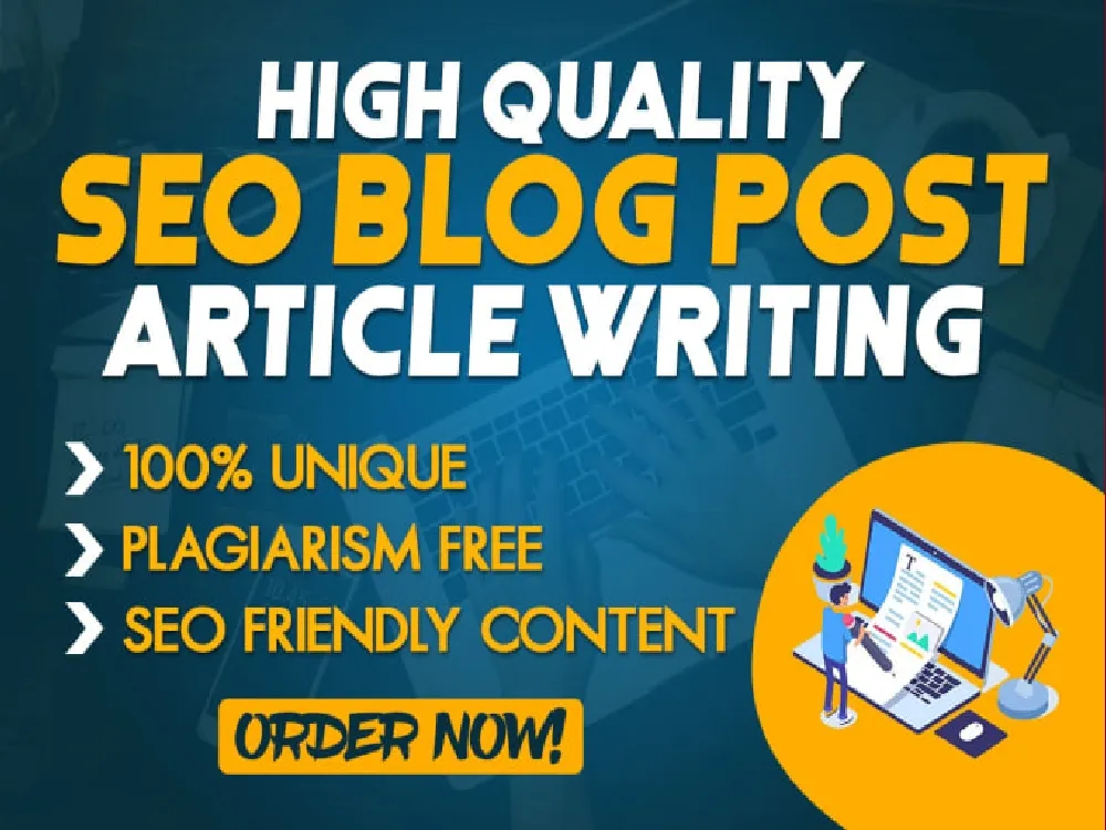 Write High Quality SEO Blogpost For Any Keyword Niche