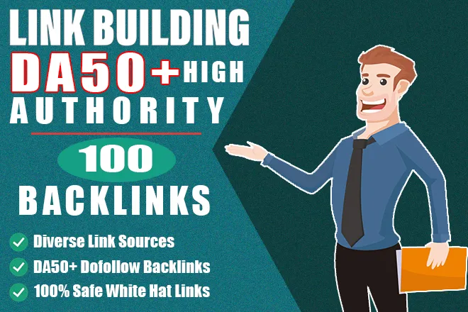 do seo backlinks high quality dofollow high da authority link building service