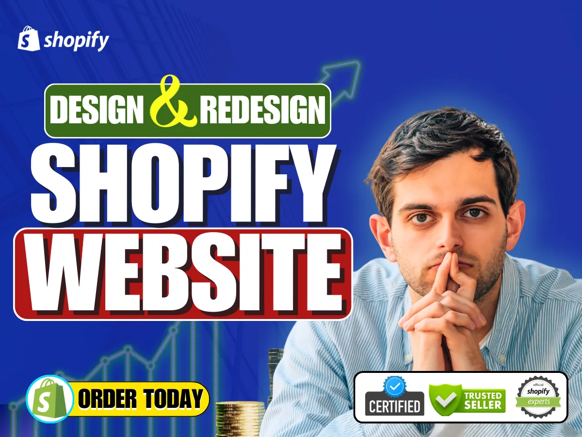develop professional responsive shopify website shopify shop for ecommerce