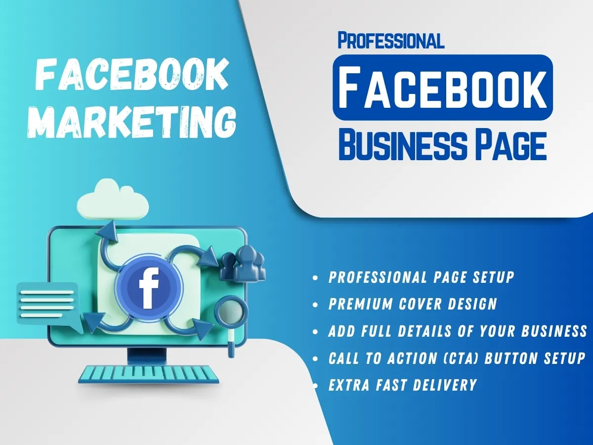 Create, Set Up and Manage Your Facebook Business Page Professionally