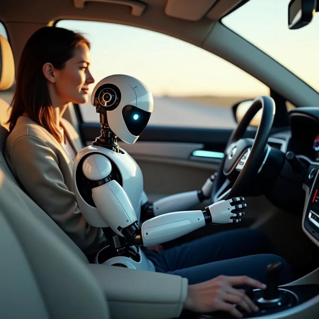 I will design and develop a smart personal assistant robot for home, car, and office use