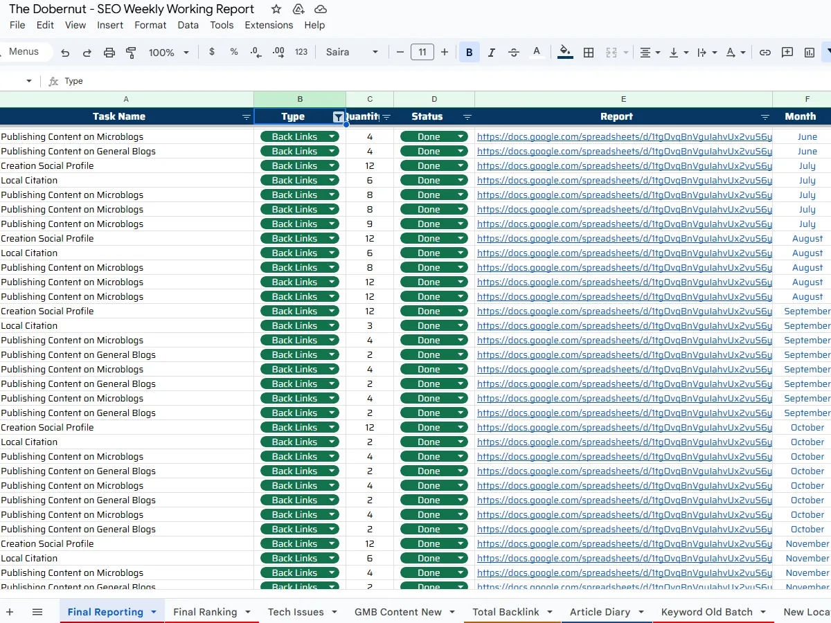 Boost Your Rankings with High-Quality Monthly Backlinks