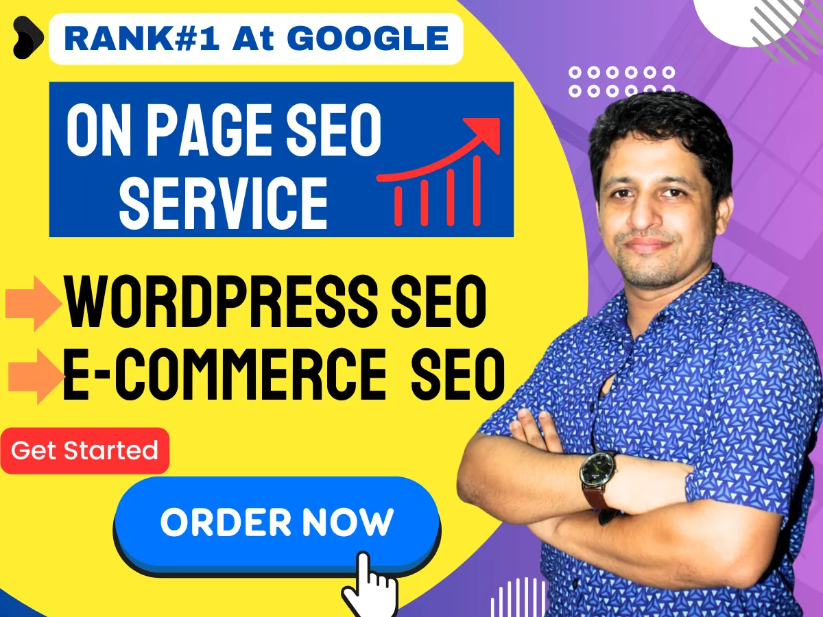 On-Page SEO and WordPress Optimization for Better Traffic & Rank