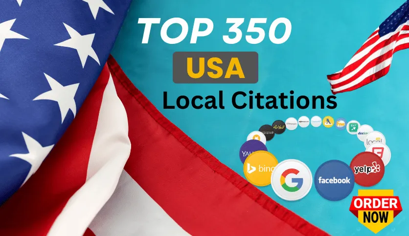 I will do 350 USA local citation and directory submission for local SEO