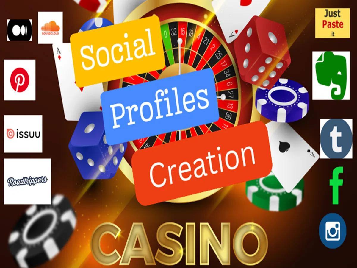 Casino 60 Social Profiles Creation