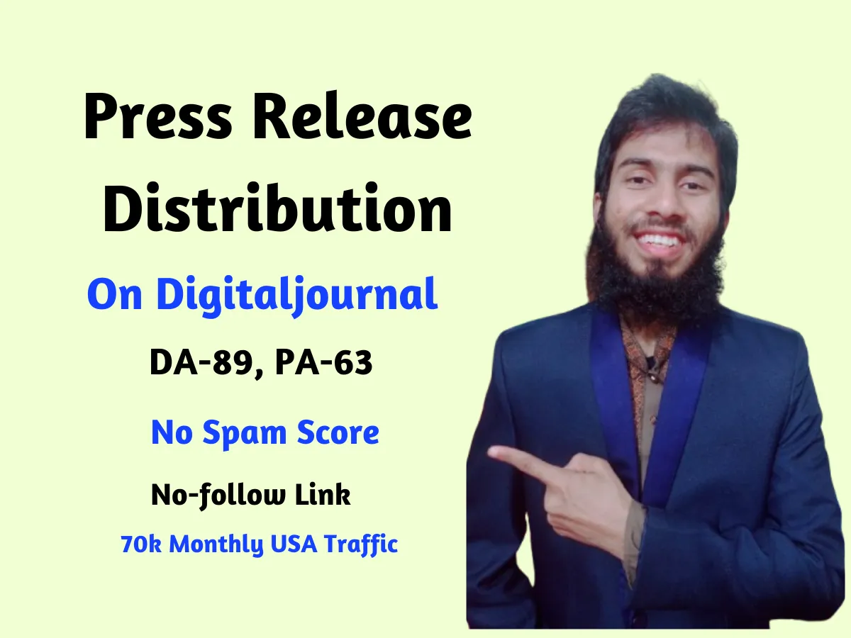 Press Release Distribution On Digitaljournal