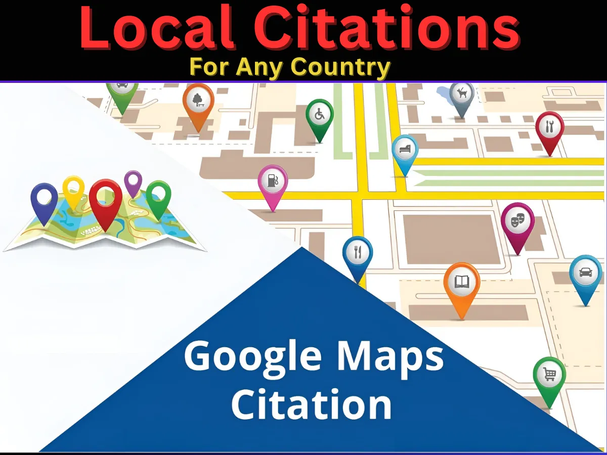 do top 200 Live local citations or local listings SEO for gmb ranking in 24 hours For Any Country
