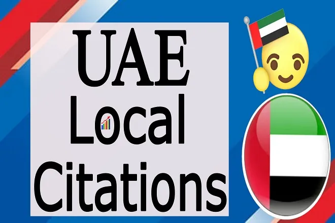 I will do top UAE local citation and business directories 