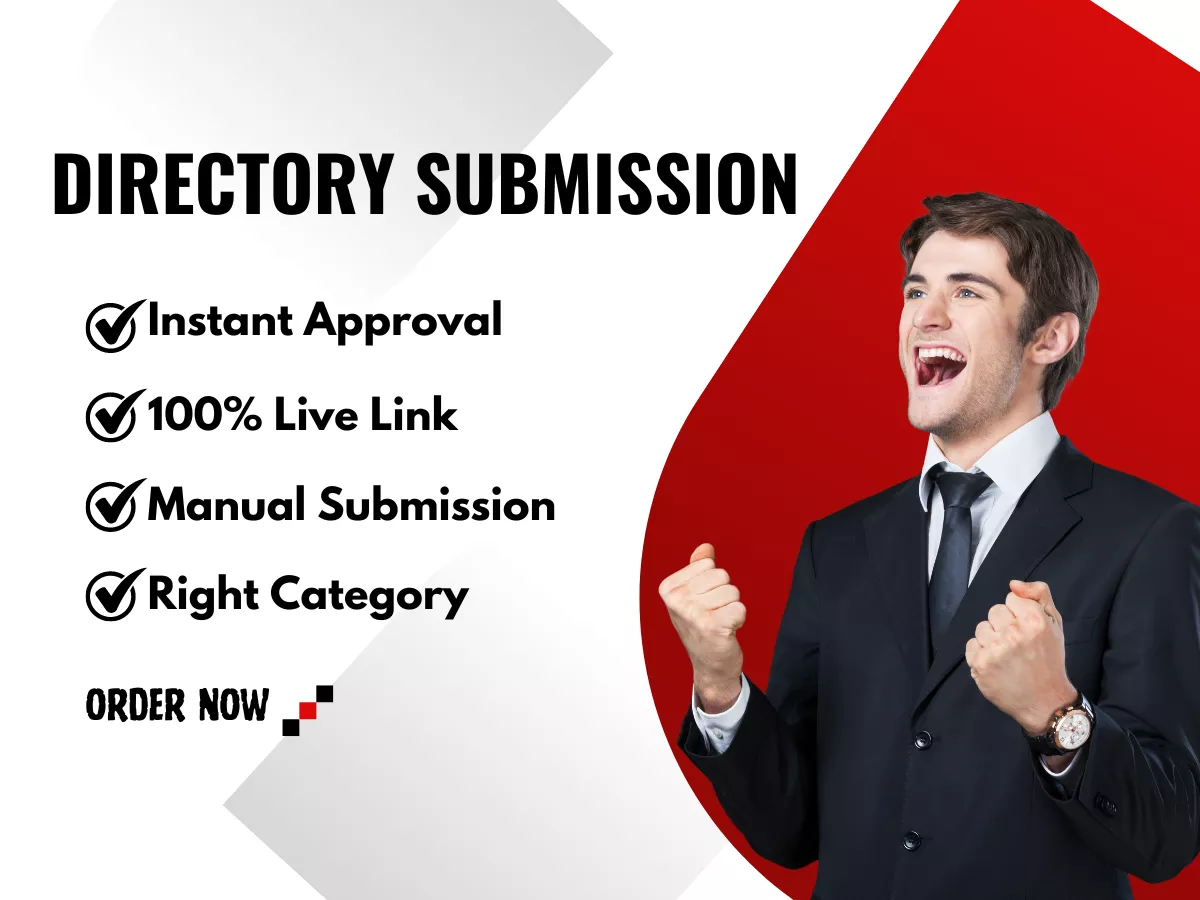 I will do 80 Instant Approval Directory Submission manually